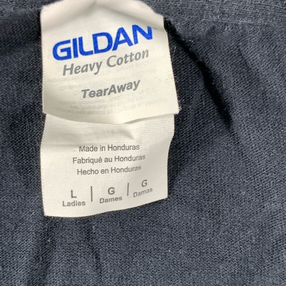 Trombone black short sleeved crewneck novelty graphic tee shirt - Youth sz Large - Picture 3 of 6